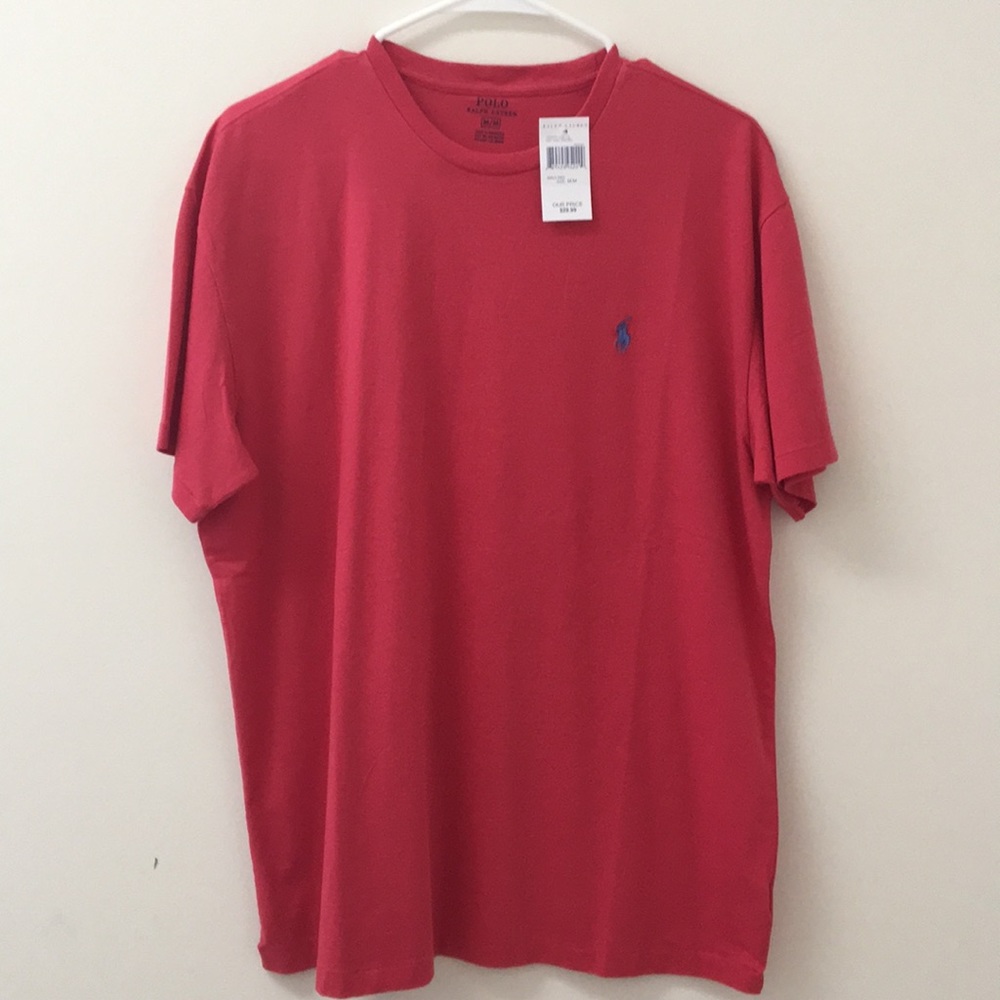 Red Polo Tee